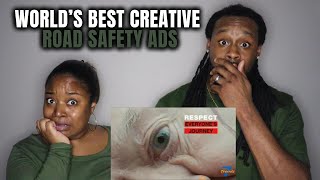 Worlds Best Creative Road Safety TV Ads Commercials | The Demouchets REACT