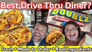 Doublz Nashville Review 🍔 10/10 Burger! Crispy Fries & Breakfast Chorizo Burrito in Nashville TN