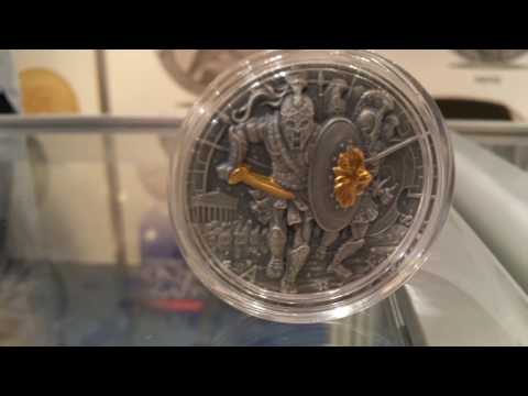 AgAuNEWS WMF17 Ares silver coin