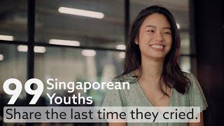 99 Singaporean Youths Share The Last Time They Cried