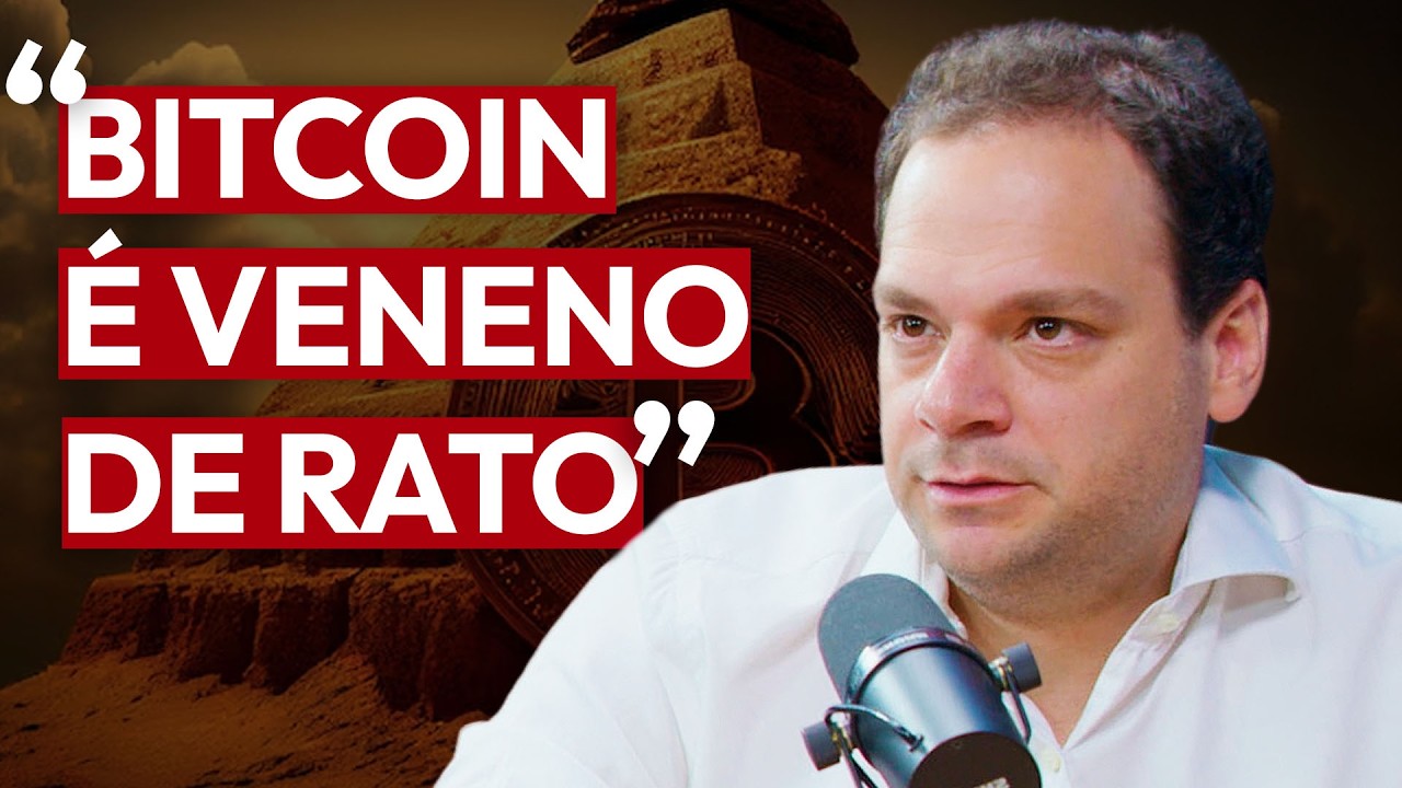 Tiago Reis SOLTA O VERBO sobre BITCOIN, FIAGRO, PIRÂMIDES e APOSTAS | Como investe Tiago Reis?