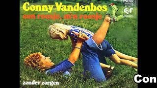 Conny vandenbos-&#39;een Roosje m&#39;n roosje 1974