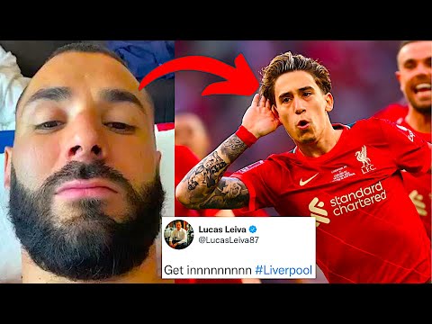 FOOTBALL WORLD REACTS TO LIVERPOOL WINNING FA CUP 2022 | Liverpool vs Chelsea Reaction - Tsimikas