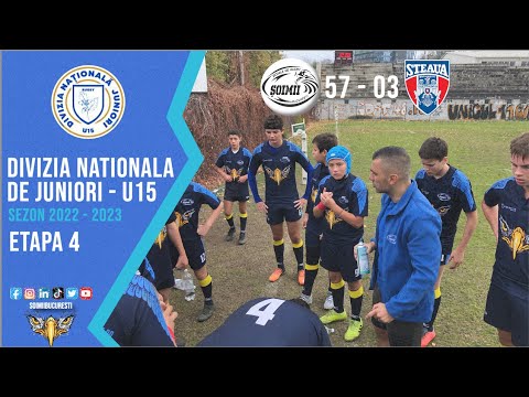 ACS Soimii Dinamo - CSS CSA Steaua - Under 15 - Rugby DNJ 2022-2023