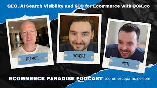 GEO, AI Search Visibility and SEO for Ecommerce with QCK