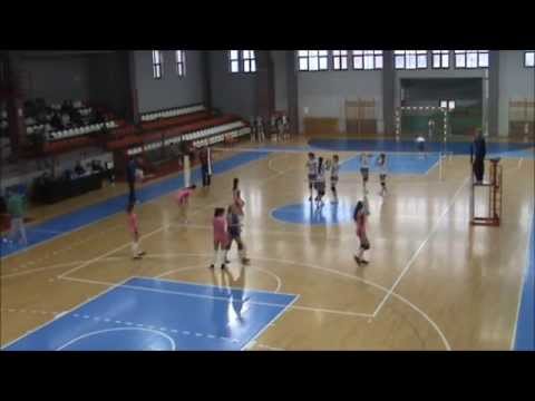 Druga liga - Istok, 8.kolo, sezona 2014-15, seniorke Millennium - Mladost