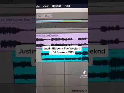 Justin Bieber x The Weekend x DJ Snake x M83 Mashup🔥🔥🔥🔥 #shorts #justinbieber #m83 #mashup