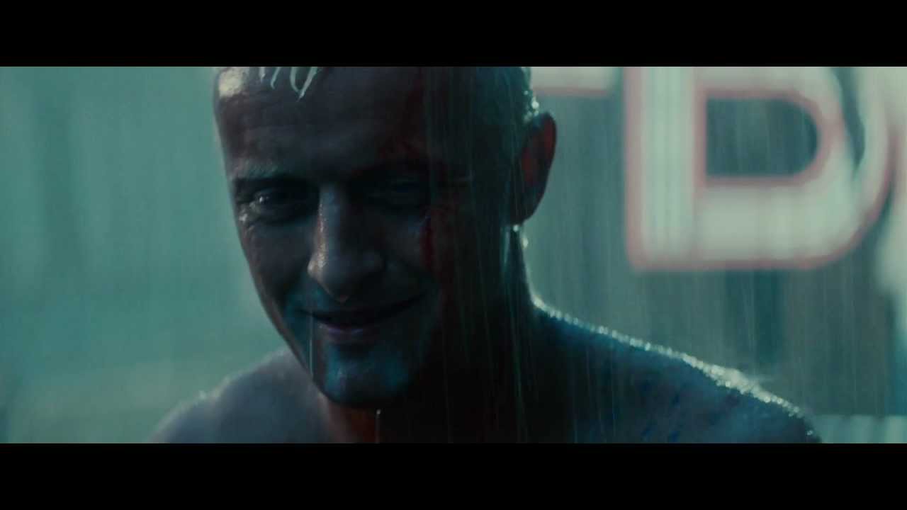 Blade Runner - Final scene, "Tears in Rain" Monologue (HD) thumnail