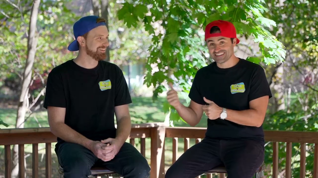 Hear How It All Began — Vinnie and Jordan share the story of Good News Guys