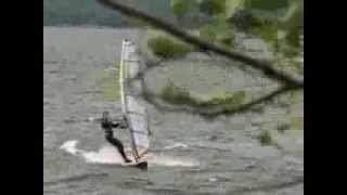 preview picture of video '7 VII 2007 windsurfing Dziećkowice'