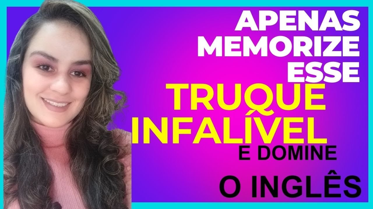 🗽Apenas Memorize estas Estruturas para FALAR INGLÊS EM HORAS  📚Aulas de Inglês 📚Curso de Inglês