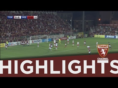 Torino-Debrecen 3-0 / gli highlights