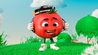 🍅TOMATO DOPPI  🍅 EPISODES 🏕️ Camping 🌟+ More Kids Songs | Toddler Learning