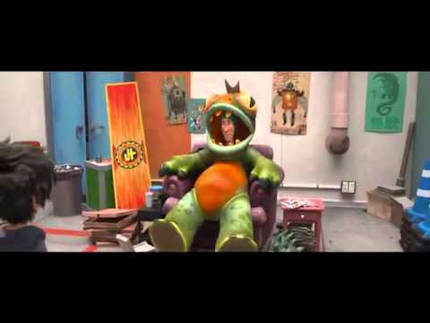 Big Hero 6 Clip - Meet Fred