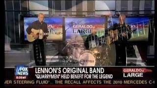 Geraldo Rivera Celebrates John Lennon&#39;s 70th Birthday