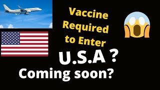 Vaccination to Enter USA being planned| Sosua |Dominican Republic updates