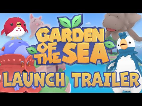 Garden of the Sea Launch Trailer - Oculus Quest 2 and PC thumbnail