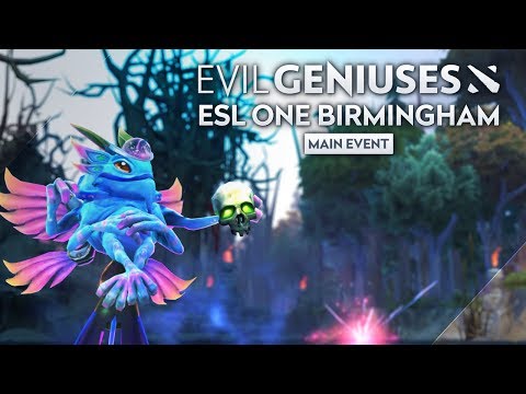EG Dota Highlights - ESL One Birmingham