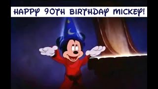Disney Friends Celebrate Mickey and Minnie's 90th Birthday!