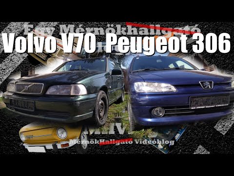 Volvo V70 és Peugeot 306 HDI - Mi van a verdámmal #1