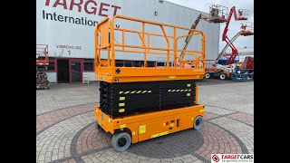 Neue Hangcha 160XENS ELECTRIC 160 SCISSOR WORK LIFT 2025 1HR 1570CM 82BE00290 Scherenbühne | Bild 4 - Machineryline