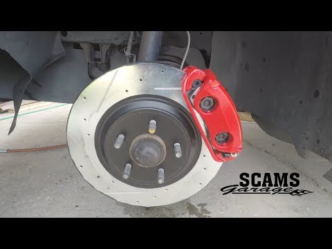 Mustang GT Brake Upgrade