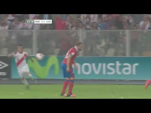 Perú vs Chile 3-4