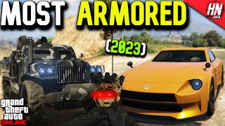 Top 10 Most Armored Vehicles In GTA Online (2023)