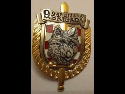 VUKOVI 9 GARDIJSKA NOVI NARAŠTAJ VUKOVA PRIMA CRNE BERETKE