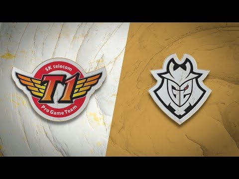 SKT vs G2 | Semifinal Game 4 | World Championship | SK Telecom T1 vs G2 Esports (2019)