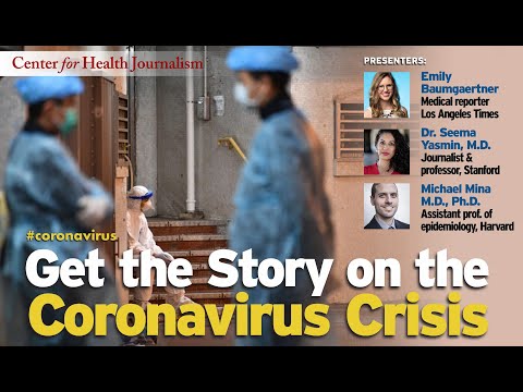 Get the Story on the Coronavirus Crisis