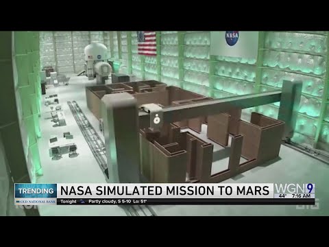 Springfield Doctor to Join Nasa Simulated Mission to Mars