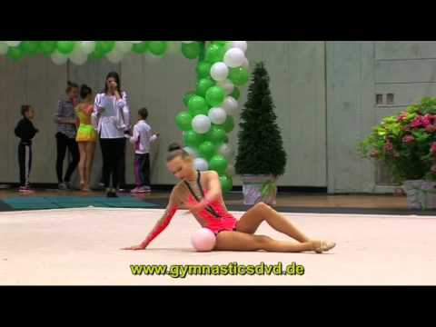 Wiktoria Burejza (POL) - Junior B 11 - Pader-Gym-Cup 2015