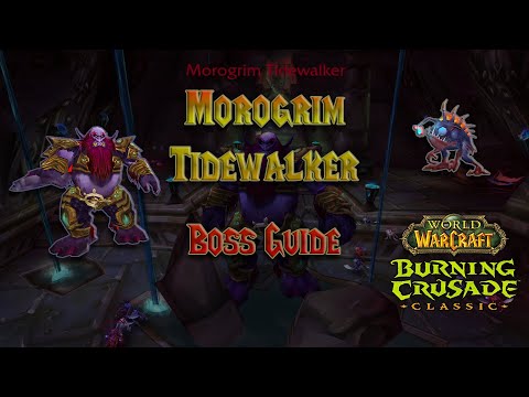TBC Classic - Morogrim Tidewalker Boss Guide