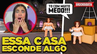 INVADI A CASA MISTERIOSA QUE ESCONDE UM SEGREDO BROOKHAVEN 