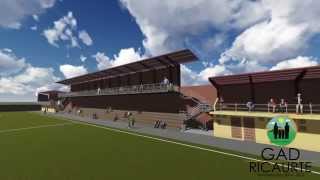 preview picture of video 'ANTEPROYECTO ADECUACIONES ESTADIO SEVERO ESPINOZA'