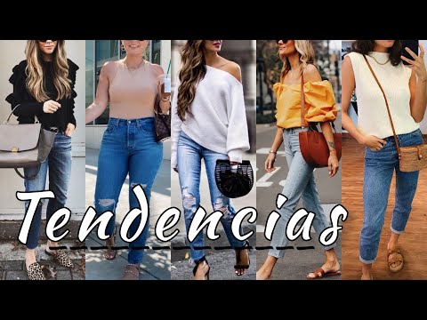 TENDENCIAS MODA MUJER 2023  COMBINACIONES DE ROPA DE MODA OUTFITS Y LOOKS 2023