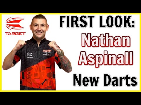 FIRST LOOK - Nathan Aspinall New Target Darts