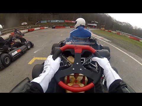 Club 100: Elite 2016 Round 1 (Buckmore Park) - Heat 1