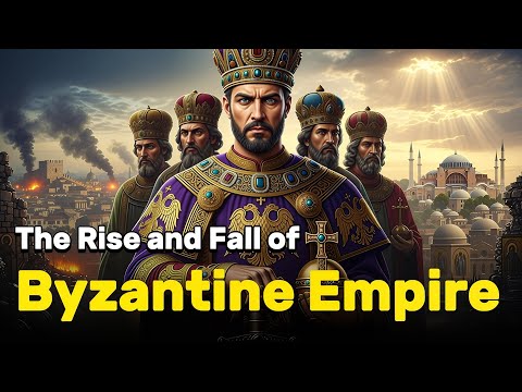 The Rise and Fall of the Byzantine Empire | History For Sleep