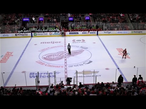 FULL SHOOTOUT BETWEEN THE WINGS AND KRAKEN [12/1/21]