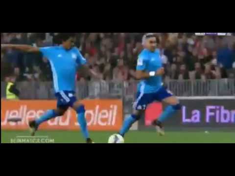 Nice vs Marseille 2-4 L.Gustavo But 01/10/2017 Ligue 1