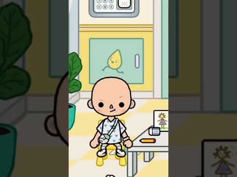 secret in Toca Boca World 🌍//hospital