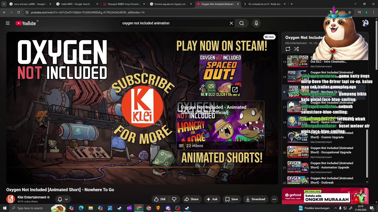 EAAA MULAI KACAW| OXYGEN NOT INCLUDED FROSTY PLANET DLC