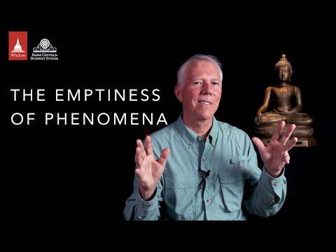 Guy Armstrong on the Emptiness of Phenomena