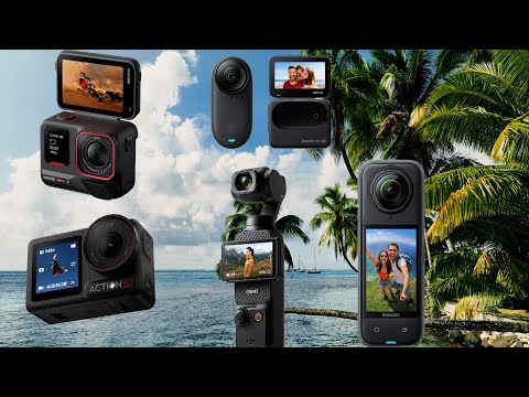 The 5 BEST Action Cameras for Travel in 2025