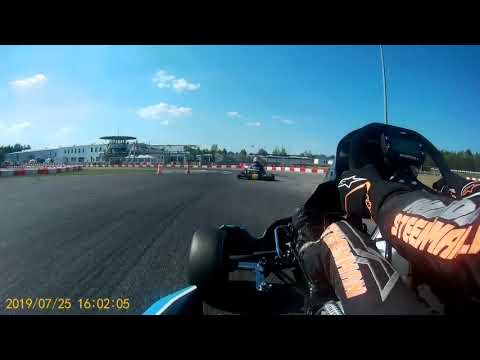 Onboard X30 senior lap at Wackersdorf with the falcon chassis