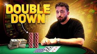 INSANE HIGH STAKES DOUBLE DOWN MADNESS BLACKJACK SESSION!