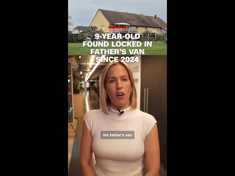 9-year-old found locked in father’s van since 2024 in France