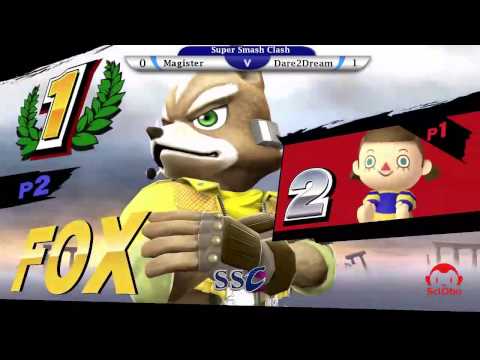Magister vs Dare2Dream | Super Smash Clash (#SSC) - Episode 16